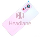 [55050002BS1L] Xiaomi 12 Lite Back / Battery Cover - Purple