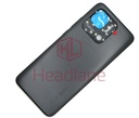 [55050001WD9T] Xiaomi Redmi 10C Back / Battery Cover - Black