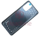 [55050000Y89T] Xiaomi Redmi Note 10S Back / Battery Cover - Black (NFC)