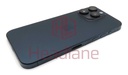 [IP15PMBH-BLT-B] Apple iPhone 15 Pro Max Back / Battery Cover + Small Parts - Blue Titanium (Pulled - Grade B)