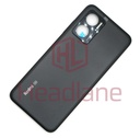 [550500026D9X] Xiaomi Redmi 10 5G Back / Battery Cover - Black