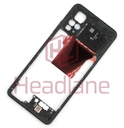 [1610110000275B] Xiaomi Redmi Note 12 Pro 4G Middle Cover / Chassis - Black