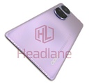 [621033000079] Oppo CPH2525 CPH2541 Reno10 Pro 5G Back / Battery Cover - Purple