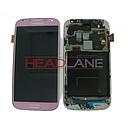 [GH97-14655G] Samsung GT-I9505 Galaxy S4 LTE LCD Display / Screen + Touch - Pink