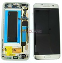 [GH97-18533B_NB] Samsung SM-G935F Galaxy S7 Edge LCD Display / Screen + Touch - Silver (No Box)
