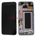 [GH97-20470C_NB] Samsung SM-G955 Galaxy S8+ LCD Display / Screen + Touch - Orchid Grey (No Box)