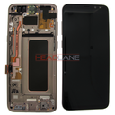 [GH97-20470F_NB] Samsung SM-G955 Galaxy S8+ LCD Display / Screen + Touch - Gold (No Box)