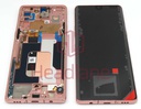 [ACQ30307401] LG Velvet 5G LCD Display / Screen + Touch - Pink
