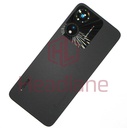 [9707AASY] Honor X5 Plus Back / Battery Cover - Black