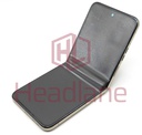 [5D68C24971] Motorola XT2453 Razr 50 Inner / Main LCD Display / Screen + Touch - Beach Sand