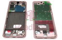 [GH96-14088D] Samsung SM-G991 Galaxy S21 5G Display Frame - Phantom Pink