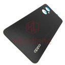 [4150026] Oppo CPH2341 CPH2455 CPH2343 F21 Pro 5G Reno7 Lite 5G Reno7 Z 5G Reno8 Lite 5G Back / Battery Cover - Black