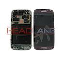 [GH97-14655D] Samsung GT-I9505 Galaxy S4 LTE LCD Display / Screen + Touch - Purple