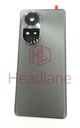 [621033000081] Oppo CPH2525 CPH2541 Reno10 Pro 5G Back / Battery Cover - Silvery Grey