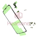 [GH82-36476A] Samsung SM-S931 Galaxy S25 Back / Battery Cover Repair Adhesive / Sticker / Rework Kit