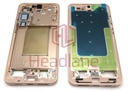 [GH82-36367F] Samsung SM-S936 Galaxy S25+ / Plus Display Frame - Pinkgold