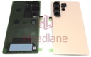 [GH82-36353F] Samsung SM-S938 Galaxy S25 Ultra Back / Battery Cover - Titanium Pinkgold