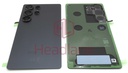 [GH82-36353D] Samsung SM-S938 Galaxy S25 Ultra Back / Battery Cover - Titanium Black