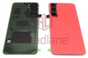 [GH82-36350G] Samsung SM-S936 Galaxy S25+ / Plus Back / Battery Cover - Coralred