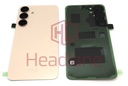 [GH82-36350F] Samsung SM-S936 Galaxy S25+ / Plus Back / Battery Cover - Pinkgold