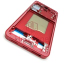 [GH82-36328G] Samsung SM-S931 Galaxy S25 Display Frame - Coralred