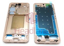 [GH82-36328F] Samsung SM-S931 Galaxy S25 Display Frame - Pinkgold