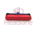 [GH98-49888G] Samsung SM-S931 S936 Galaxy S25 / S25+ / Plus Power Button / Key - Coral Red