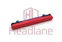 [GH98-49887G] Samsung SM-S931 S936 Galaxy S25 / S25+ / Plus Volume Button / Key - Coralred