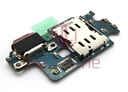 [GH96-18529A] Samsung SM-S931U Galaxy S25 Charging Port + SIM Card Reader Flex (USA Version)