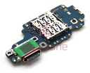 [GH96-18318A] Samsung SM-S938U Galaxy S25 Ultra Charging Port + SIM Card Reader Flex (USA Version)