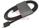 [GH39-02176A] Samsung SM-S901 S906 S908 Galaxy S22 / S22+ / Plus / S22 Ultra EP-DN980BBE USB-C Cable 1m - Black