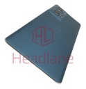 [5S58C24636] Motorola XT2429 Edge 50 Fusion Back / Battery Cover - Forest Blue