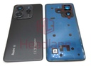 [56002700O1700] Xiaomi Redmi Note 14 5G Back / Battery Cover - Midnight Black