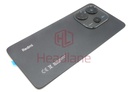 [560004000O700] Xiaomi Redmi Note 14 Back / Battery Cover - Midnight Black