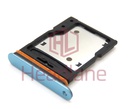 [1611701000698A] Xiaomi Redmi Note 14 SIM Card Tray - Blue