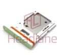 [1611701000699A] Xiaomi Redmi Note 14 SIM Card Tray - Green