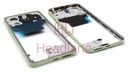 [1610110001090B] Xiaomi Redmi Note 14 Middle Cover / Chassis - Lime Green