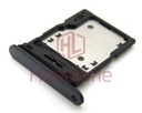[1611701000694A] Xiaomi Redmi Note 14 Pro SIM Card Tray - Midnight Black