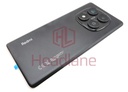 [560008000O600] Xiaomi Redmi Note 14 Pro Back / Battery Cover - Midnight Black