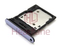 [1611701000696A] Xiaomi Redmi Note 14 Pro SIM Card Tray - Aurora Purple