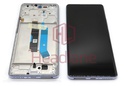 [560002000O600] Xiaomi Redmi Note 14 Pro LCD Display / Screen + Touch - Aurora Purple