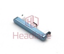 [1611601000191A] Xiaomi Redmi Note 14 Pro Power Button / Key - Ocean Blue