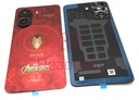 [56003100O1000] Xiaomi Poco X7 Pro Back / Battery Cover - Red / Iron Man Edition