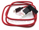 [1450101000230A] Xiaomi Poco X7 Pro USB-A to USB-C Cable - Red
