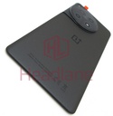 [621033000183] OnePlus 12R Back / Battery Cover - Iron Grey