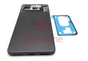 [621033000354] OnePlus Nord 4 Main Back / Battery Cover - Obsidian Midnight