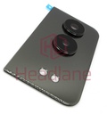 [621033000357] OnePlus Nord 4 Top Back / Battery Cover - Obsidian Midnight