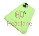 [621033000027] OnePlus Nord CE 3 Lite Back / Battery Cover - Pastel Lime