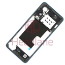 [621031000140] OnePlus Nord CE4 Lite 5G Middle Cover / Chassis - Mega Blue