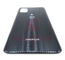 [3202014] OnePlus Nord N10 Back / Battery Cover - Black